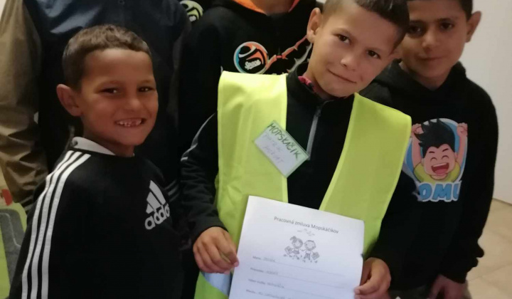 Rozvojový tím v akcii / Výberové konanie MOPSkáčik - foto
