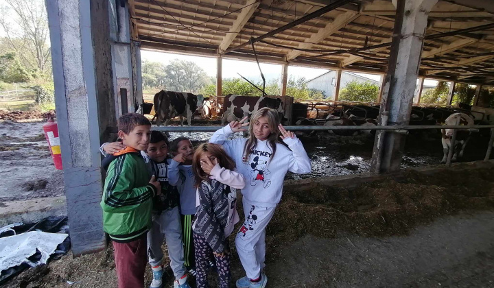 Rozvojový tím v akcii / Svetový deň mlieka v školách - foto