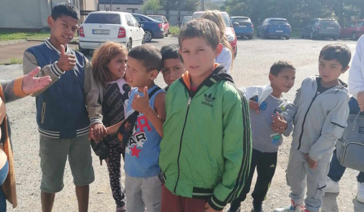 Rozvojový tím v akcii / Svetový deň mlieka v školách - foto