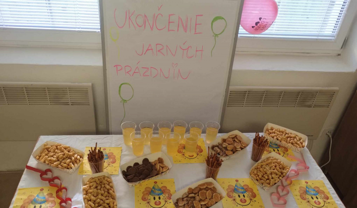 Rozvojový tím v akcii / 5. Deň prázdnin - Ukončenie jarných prázdnin  - diskotéka a posedenie - foto