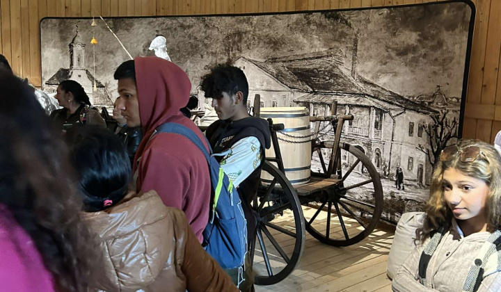 Rozvojový tím v akcii / Výlet múzeum Solivar - foto