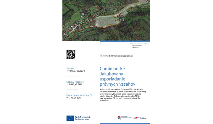 Chminianske Jakubovany – usporiadanie právnych vzťahov